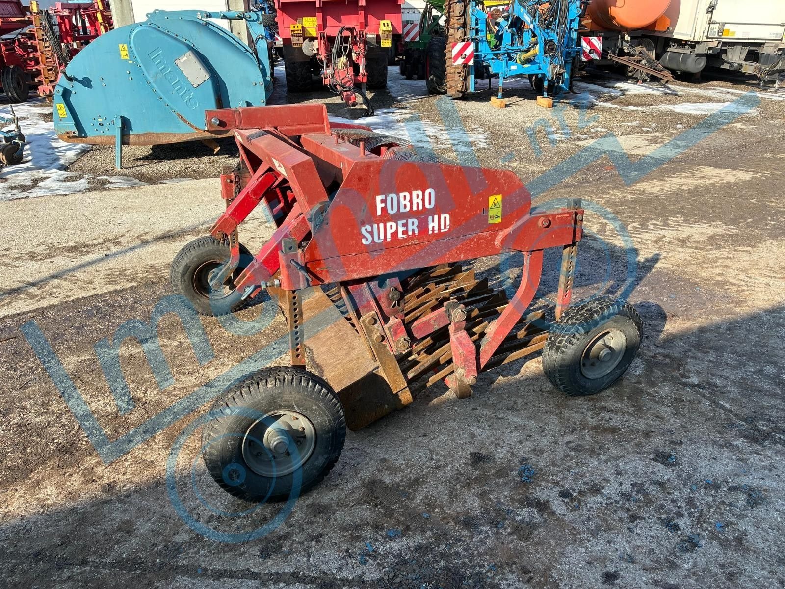 Sonstige Kartoffeltechnik typu Bärtschi Beetroder, Gebrauchtmaschine w Eferding (Zdjęcie 5)