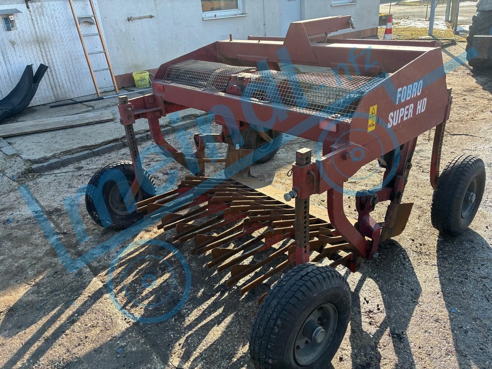 Sonstige Kartoffeltechnik typu Bärtschi Beetroder, Gebrauchtmaschine w Eferding (Zdjęcie 8)