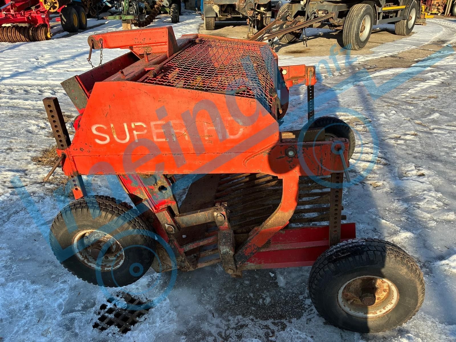 Sonstige Kartoffeltechnik of the type Bärtschi Rüttelpflug, Gebrauchtmaschine in Eferding (Picture 7)