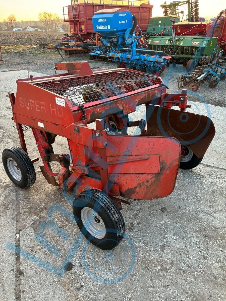 Sonstige Kartoffeltechnik Türe ait Bärtschi Rüttelpflug, Gebrauchtmaschine içinde Eferding (resim 5)