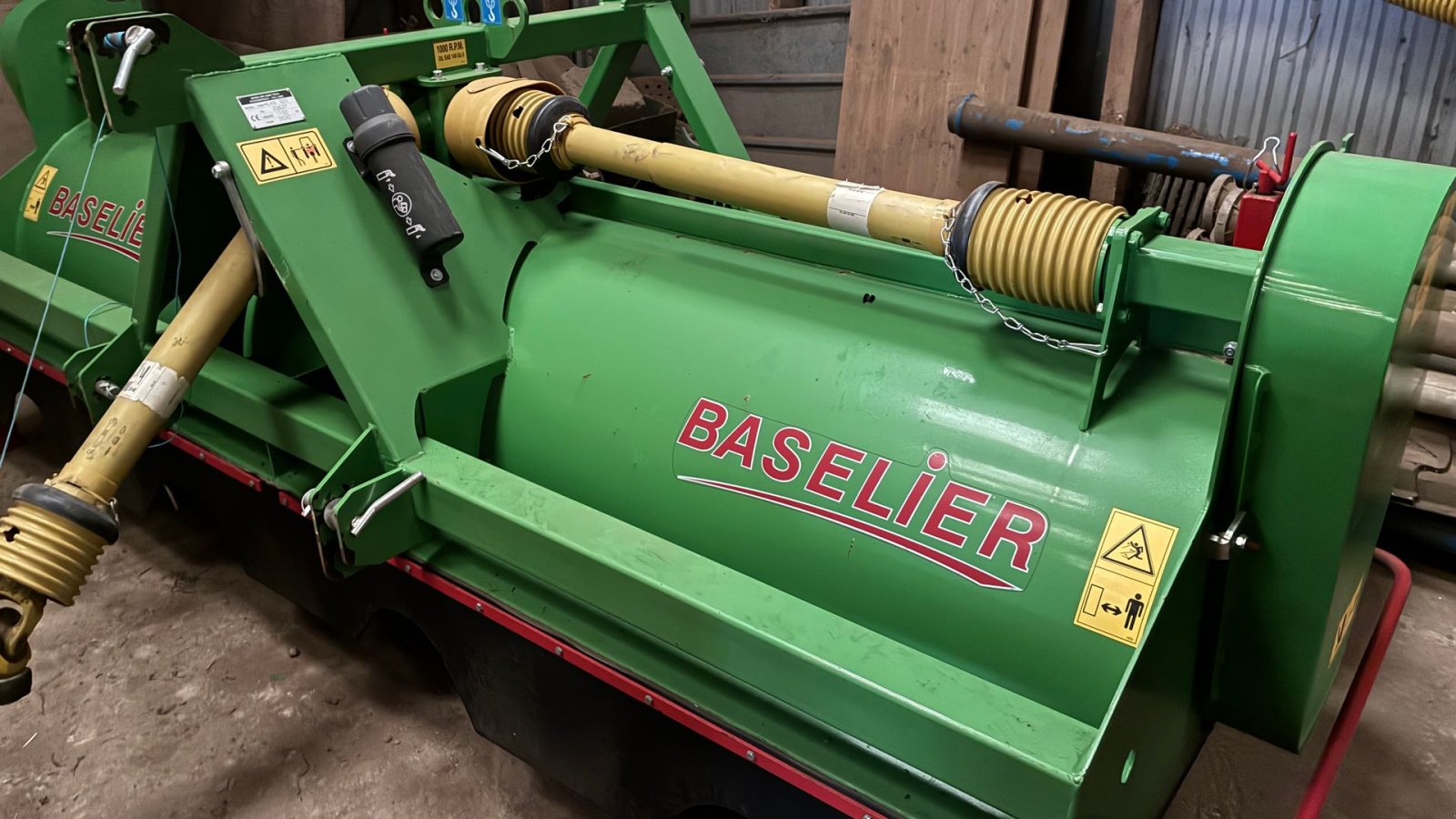 Sonstige Kartoffeltechnik типа Baselier 4LKB320, Gebrauchtmaschine в Roskilde (Фотография 1)