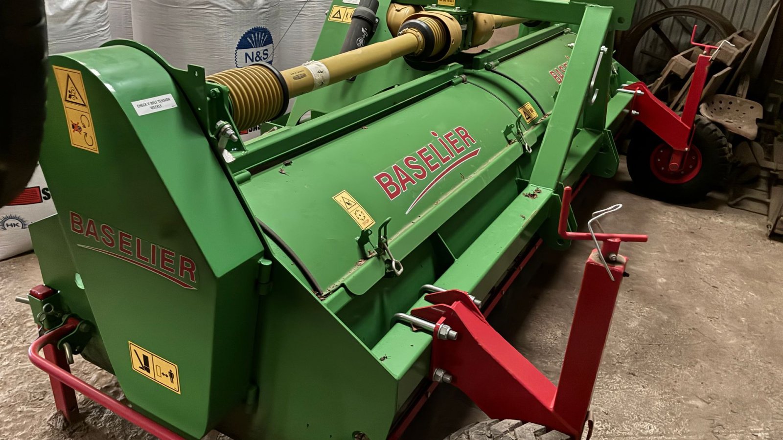 Sonstige Kartoffeltechnik типа Baselier 4LKB320, Gebrauchtmaschine в Roskilde (Фотография 2)