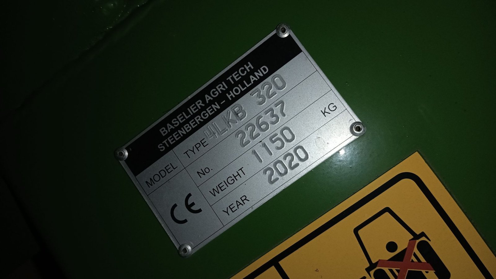 Sonstige Kartoffeltechnik типа Baselier 4LKB320, Gebrauchtmaschine в Roskilde (Фотография 4)