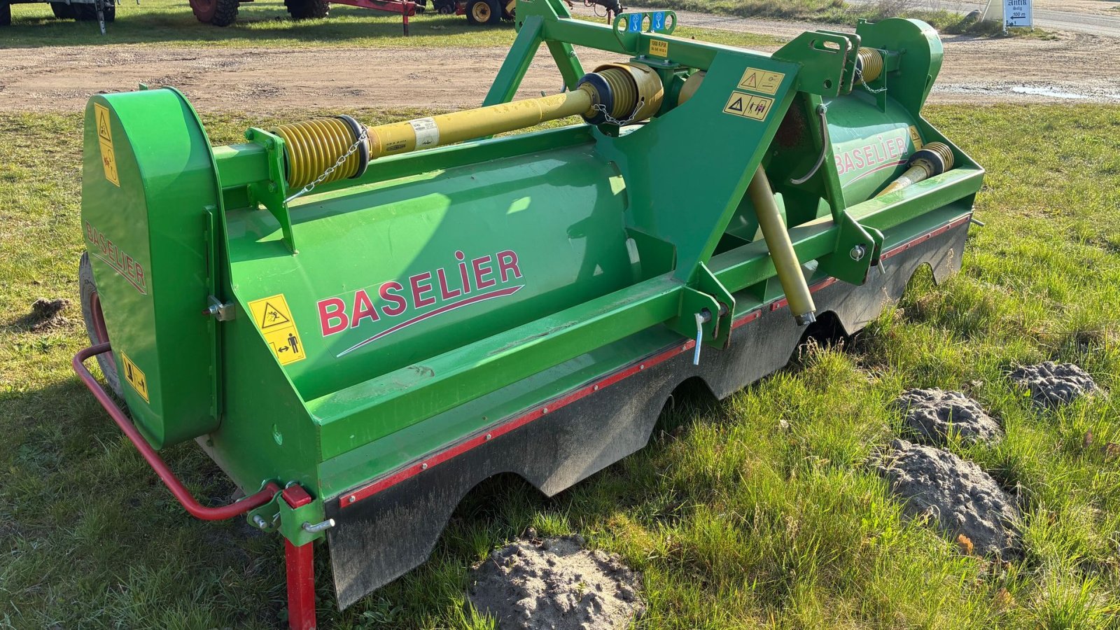 Sonstige Kartoffeltechnik typu Baselier 4LKB320, Gebrauchtmaschine v Roskilde (Obrázok 3)