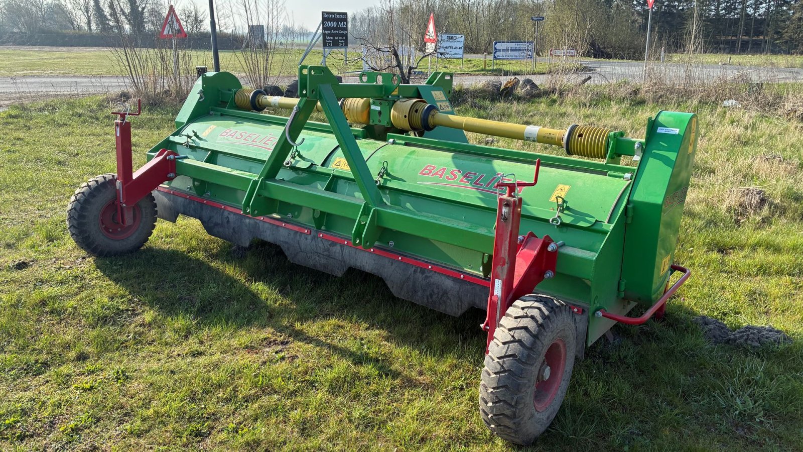 Sonstige Kartoffeltechnik typu Baselier 4LKB320, Gebrauchtmaschine v Roskilde (Obrázok 1)