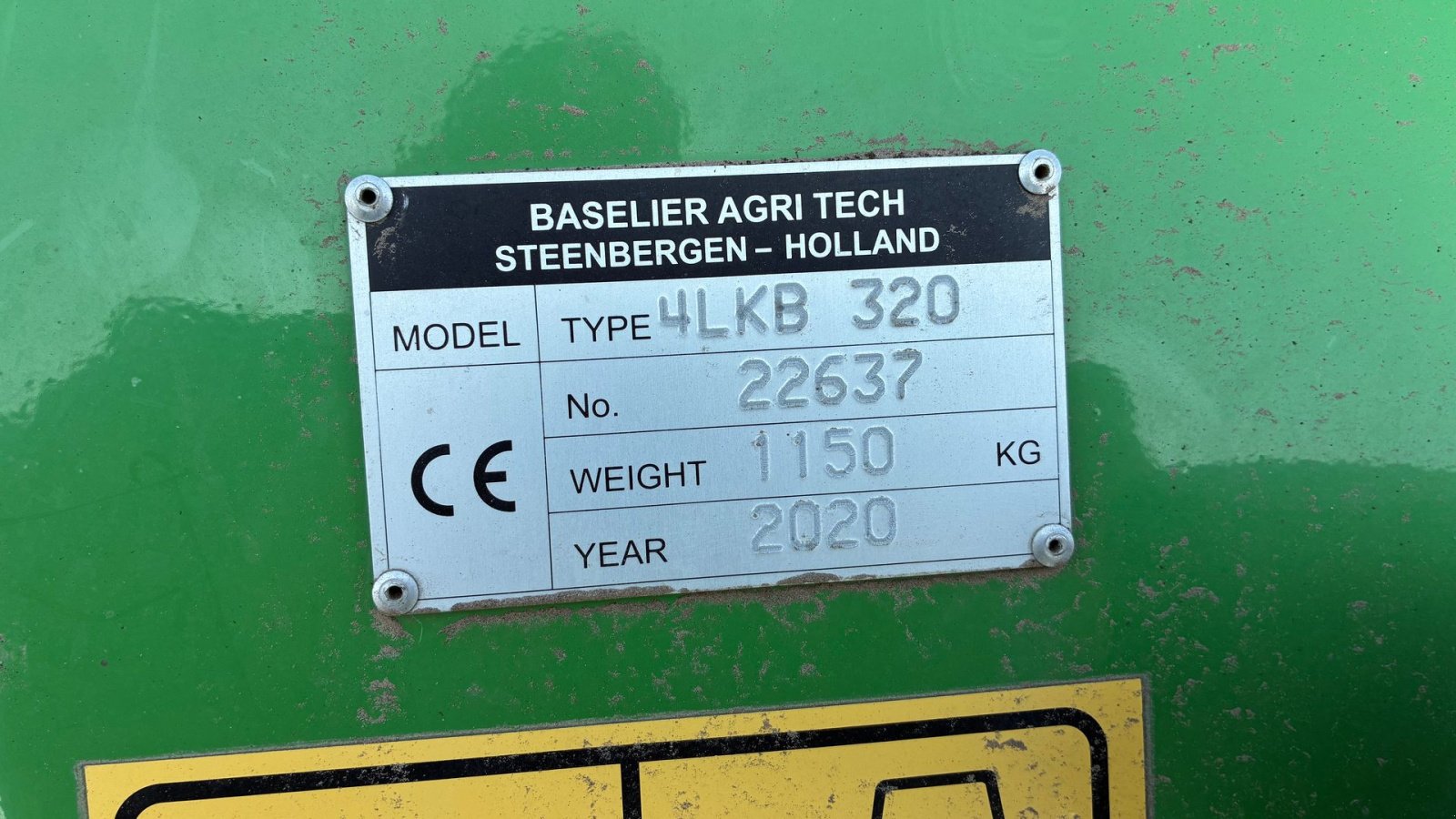 Sonstige Kartoffeltechnik typu Baselier 4LKB320, Gebrauchtmaschine v Roskilde (Obrázok 5)
