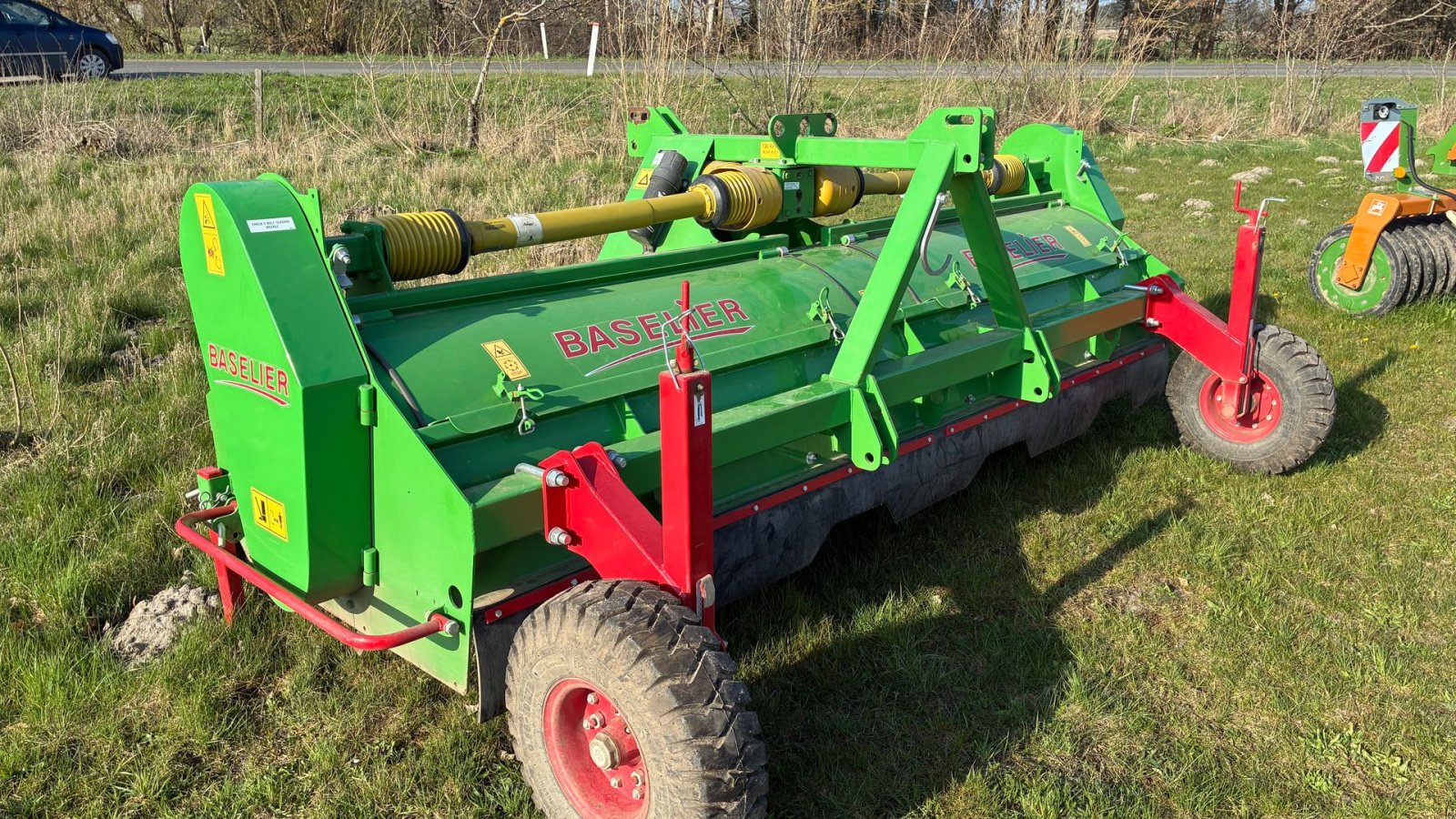 Sonstige Kartoffeltechnik typu Baselier 4LKB320, Gebrauchtmaschine v Roskilde (Obrázok 2)