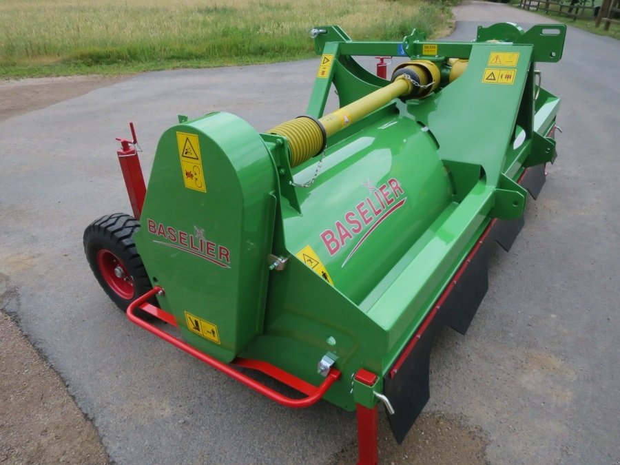 Sonstige Kartoffeltechnik от тип Baselier Kraftige kartoffel topknusere til front og bagmontering.., Gebrauchtmaschine в Løgumkloster (Снимка 10)