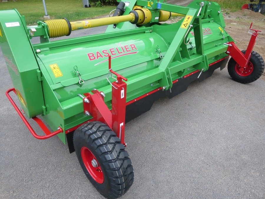 Sonstige Kartoffeltechnik от тип Baselier Kraftige kartoffel topknusere til front og bagmontering.., Gebrauchtmaschine в Løgumkloster (Снимка 12)