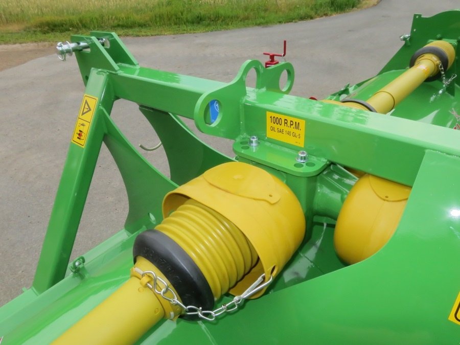 Sonstige Kartoffeltechnik от тип Baselier Kraftige kartoffel topknusere til front og bagmontering.., Gebrauchtmaschine в Løgumkloster (Снимка 11)