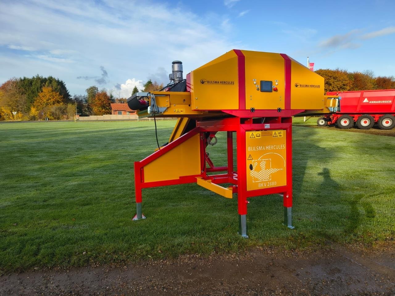 Sonstige Kartoffeltechnik от тип Bijlsma - Hercules BKV 2880, Gebrauchtmaschine в Bording (Снимка 4)