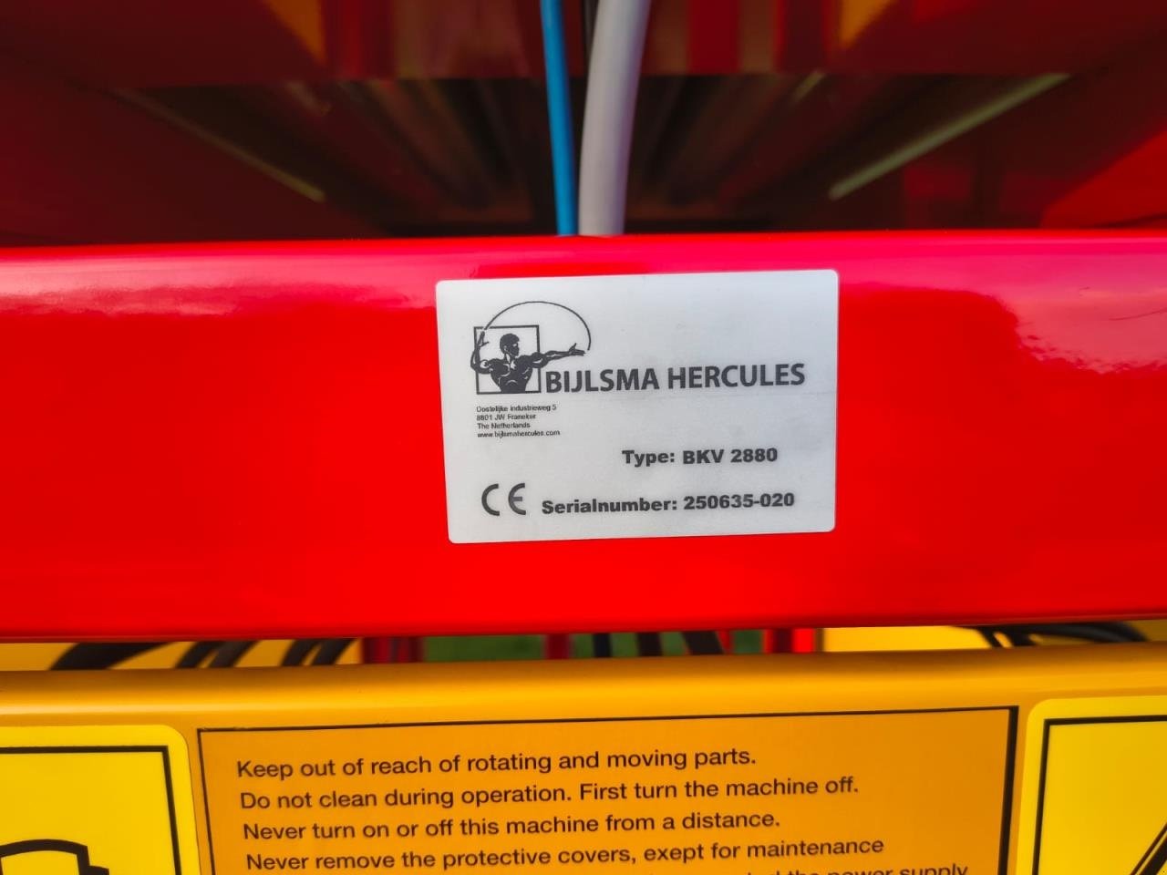 Sonstige Kartoffeltechnik от тип Bijlsma - Hercules BKV 2880, Gebrauchtmaschine в Bording (Снимка 12)