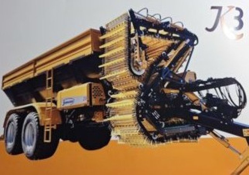 Sonstige Kartoffeltechnik типа Brettmeister K3 MULTISEP Reinigungs & Überladewagen, Neumaschine в Niesky (Фотография 3)