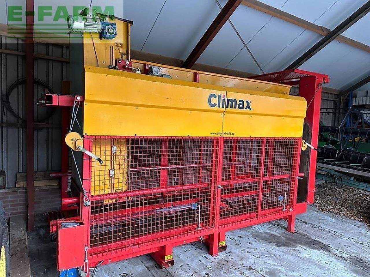 Sonstige Kartoffeltechnik типа Climax bff 900 kistenvuller, Gebrauchtmaschine в PS LEMELE (Фотография 1)