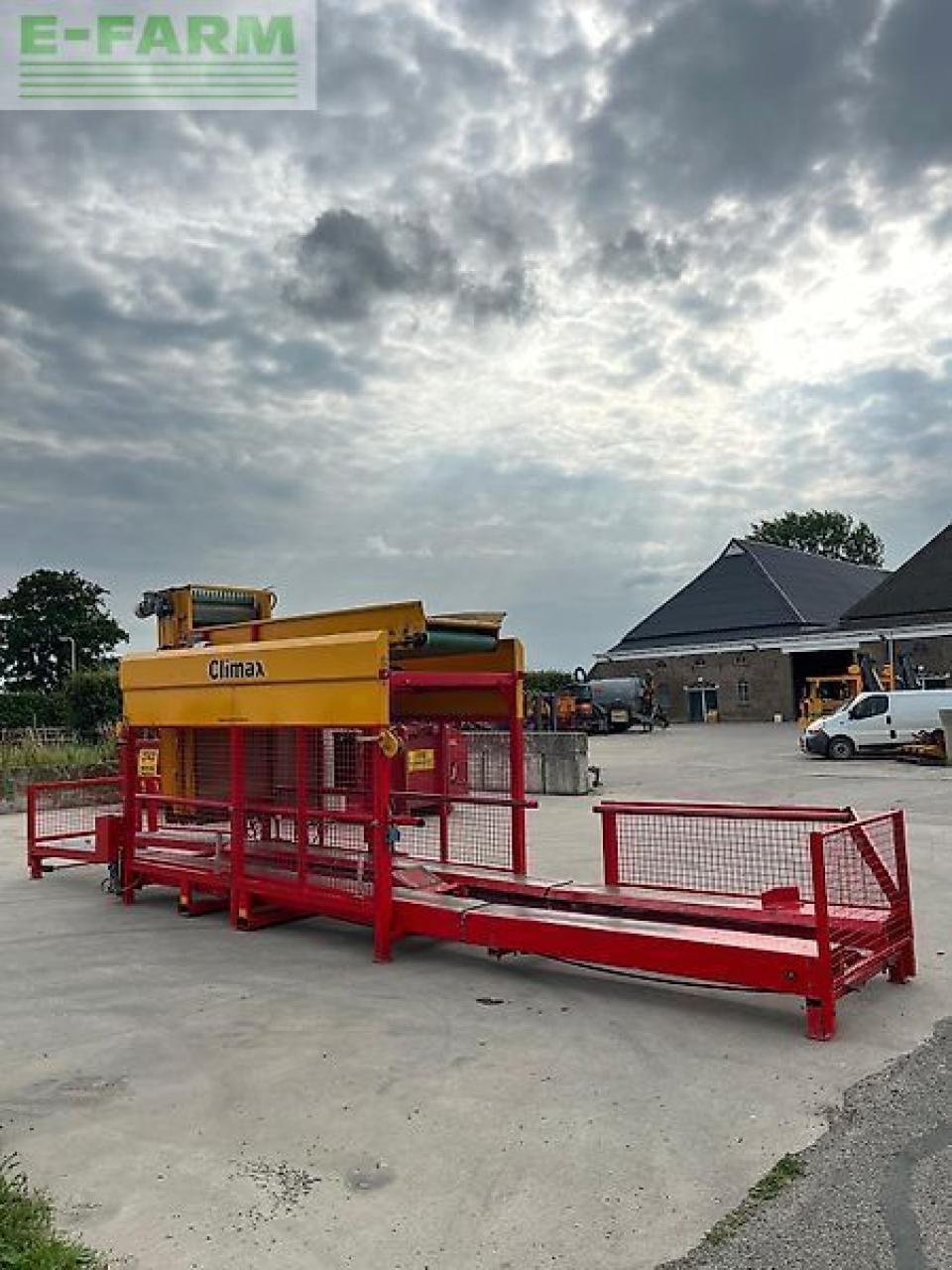 Sonstige Kartoffeltechnik типа Climax bff 900 kistenvuller, Gebrauchtmaschine в PS LEMELE (Фотография 4)
