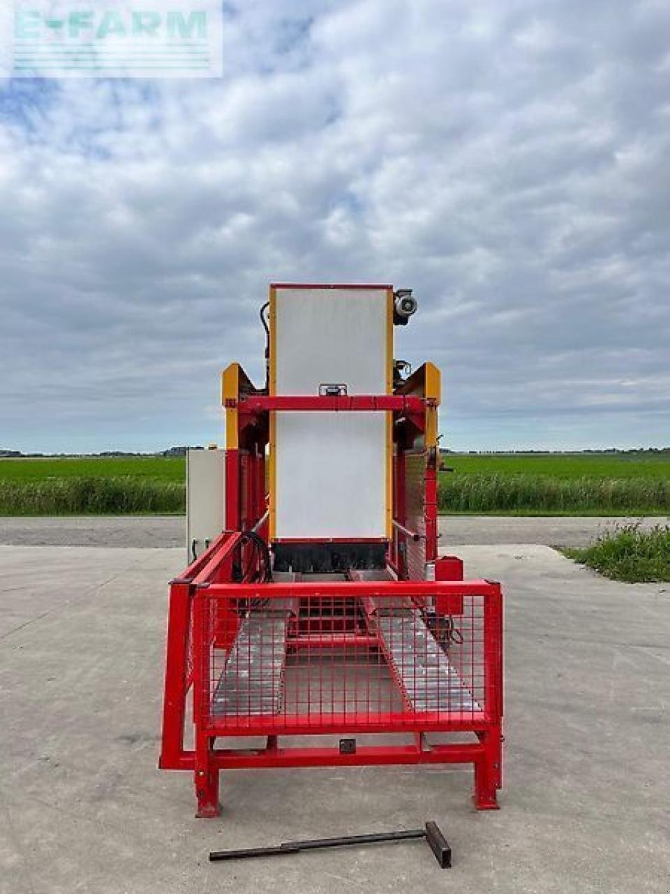 Sonstige Kartoffeltechnik типа Climax bff 900 kistenvuller, Gebrauchtmaschine в PS LEMELE (Фотография 8)