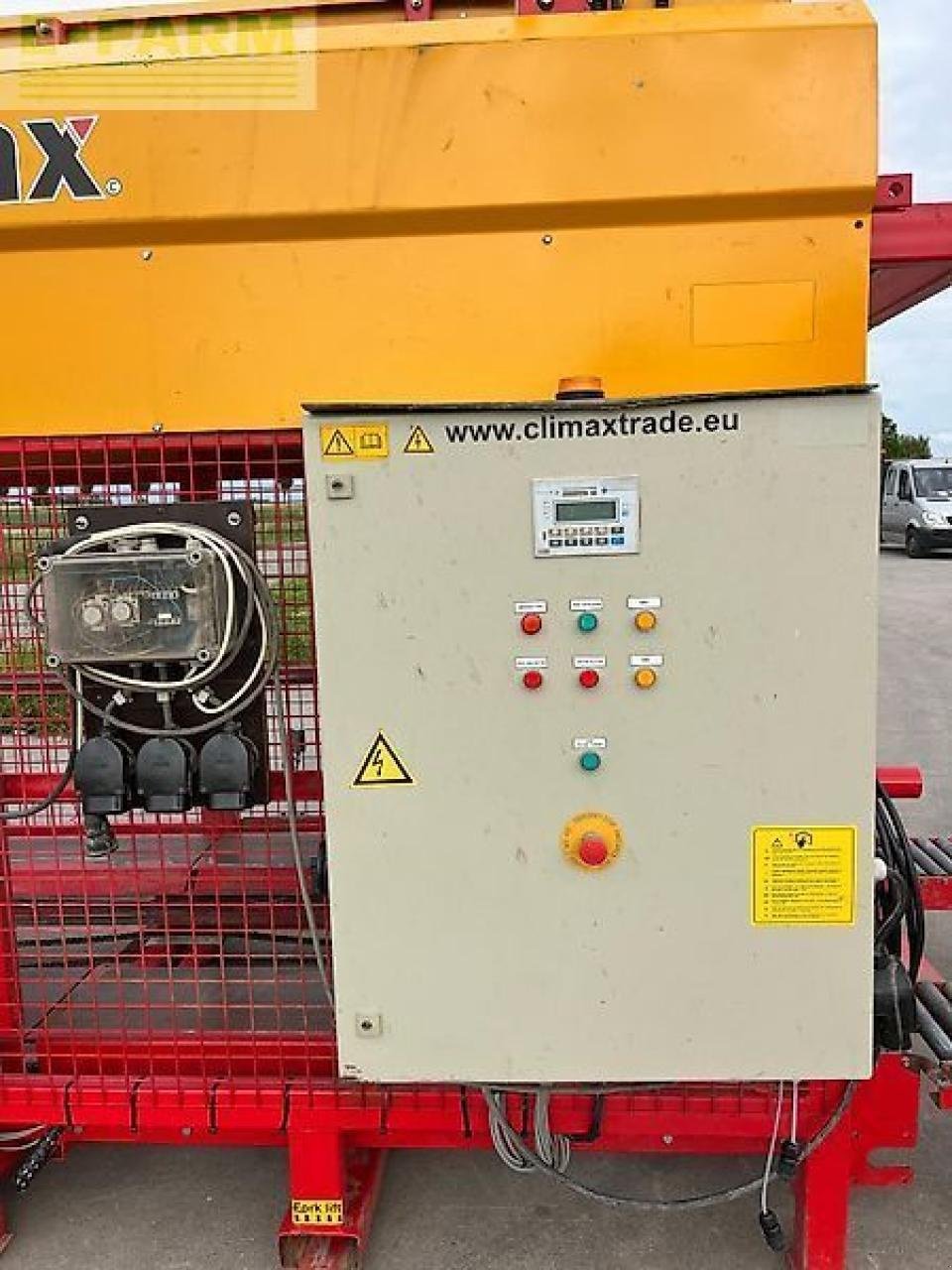 Sonstige Kartoffeltechnik типа Climax bff 900 kistenvuller, Gebrauchtmaschine в PS LEMELE (Фотография 10)