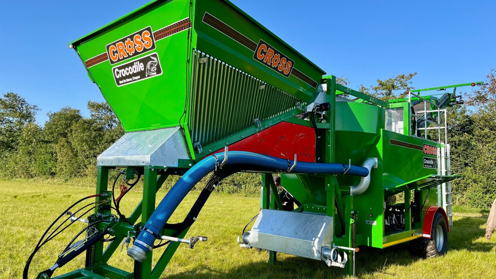 Sonstige Kartoffeltechnik del tipo Cross Crocodile Kartoffel/ Roe De-stonere og snitter op til 100 Ton/time, Gebrauchtmaschine In Løgumkloster (Immagine 1)