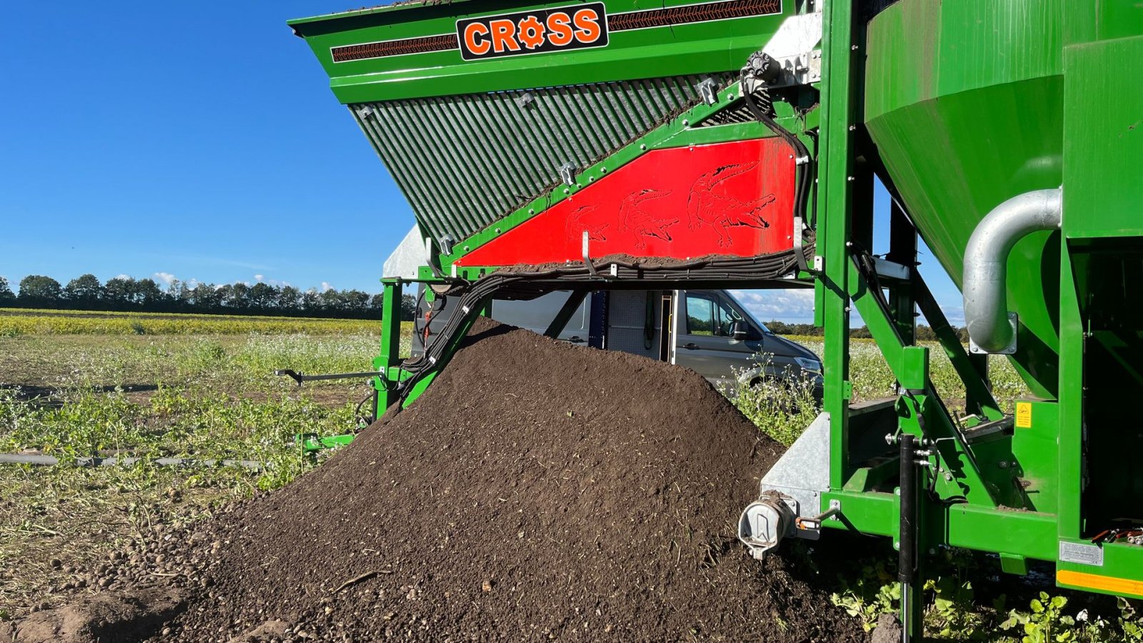 Sonstige Kartoffeltechnik del tipo Cross Crocodile Kartoffel/ Roe De-stonere og snitter op til 100 Ton/time, Gebrauchtmaschine In Løgumkloster (Immagine 15)