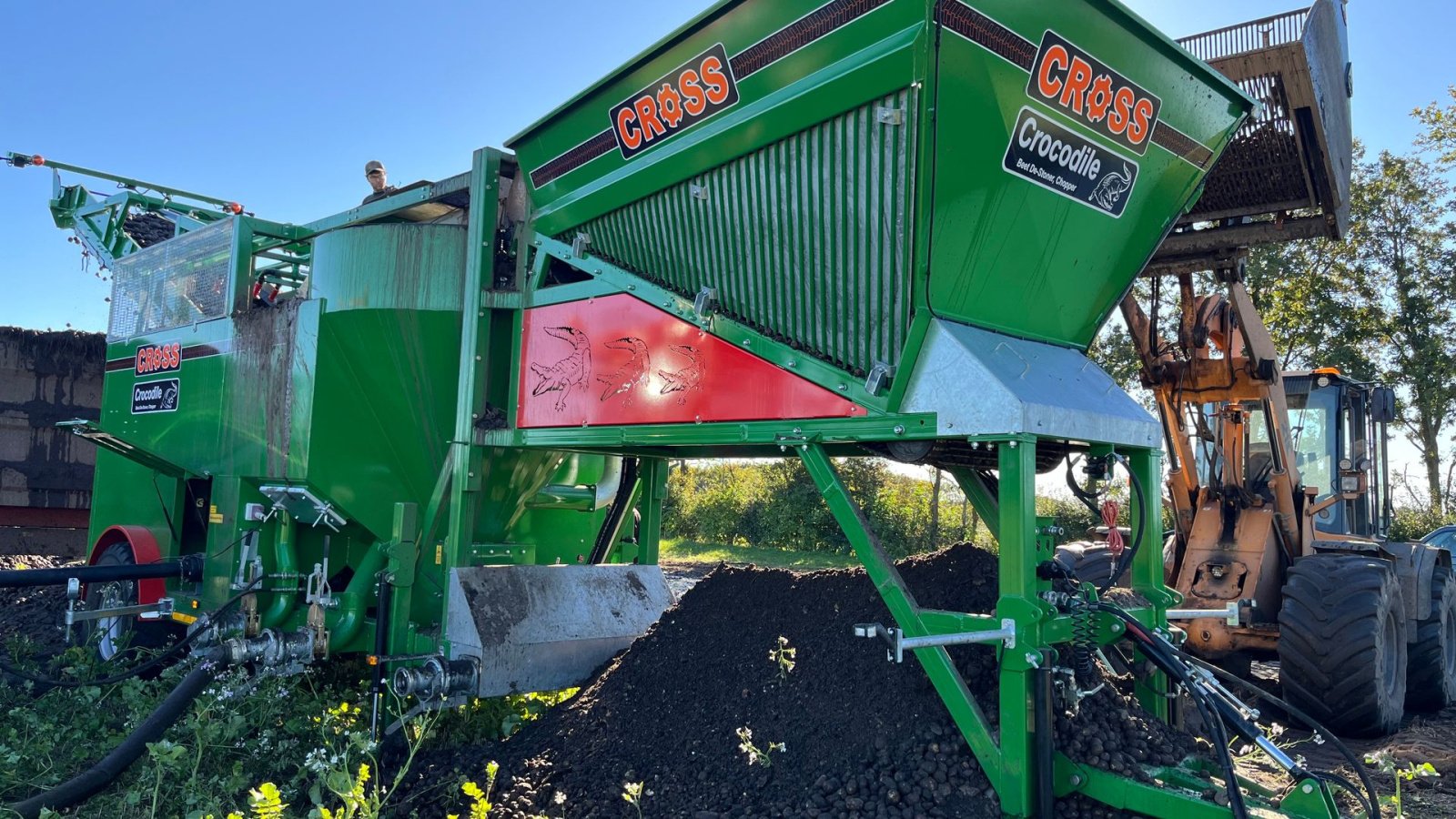 Sonstige Kartoffeltechnik del tipo Cross Crocodile Kartoffel/ Roe De-stonere og snitter op til 100 Ton/time, Gebrauchtmaschine In Løgumkloster (Immagine 12)