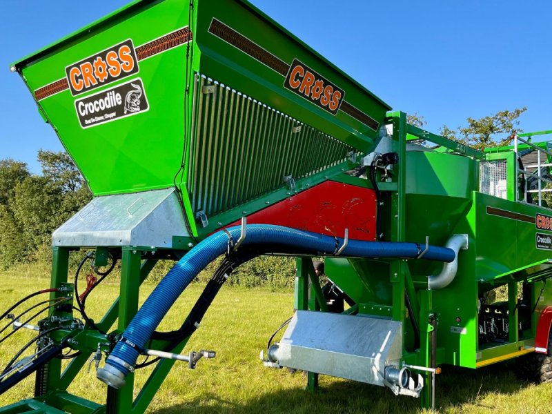 Sonstige Kartoffeltechnik typu Cross Crocodile Kartoffel/ Roe De-stonere og snitter op til 100 Ton/time, Gebrauchtmaschine w Løgumkloster (Zdjęcie 1)