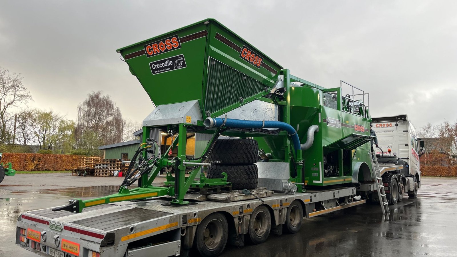 Sonstige Kartoffeltechnik del tipo Cross Crocodile Kartoffel/ Roe De-stonere og snitter op til 100 Ton/time, Gebrauchtmaschine In Løgumkloster (Immagine 16)