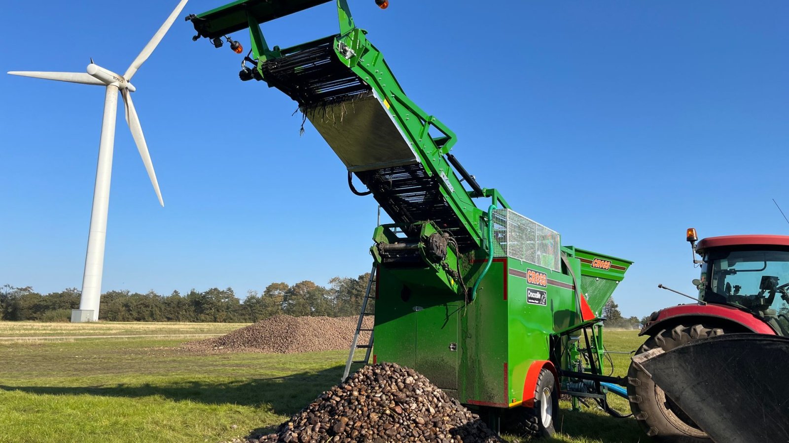 Sonstige Kartoffeltechnik del tipo Cross Crocodile Kartoffel/ Roe De-stonere og snitter op til 100 Ton/time, Gebrauchtmaschine In Løgumkloster (Immagine 11)