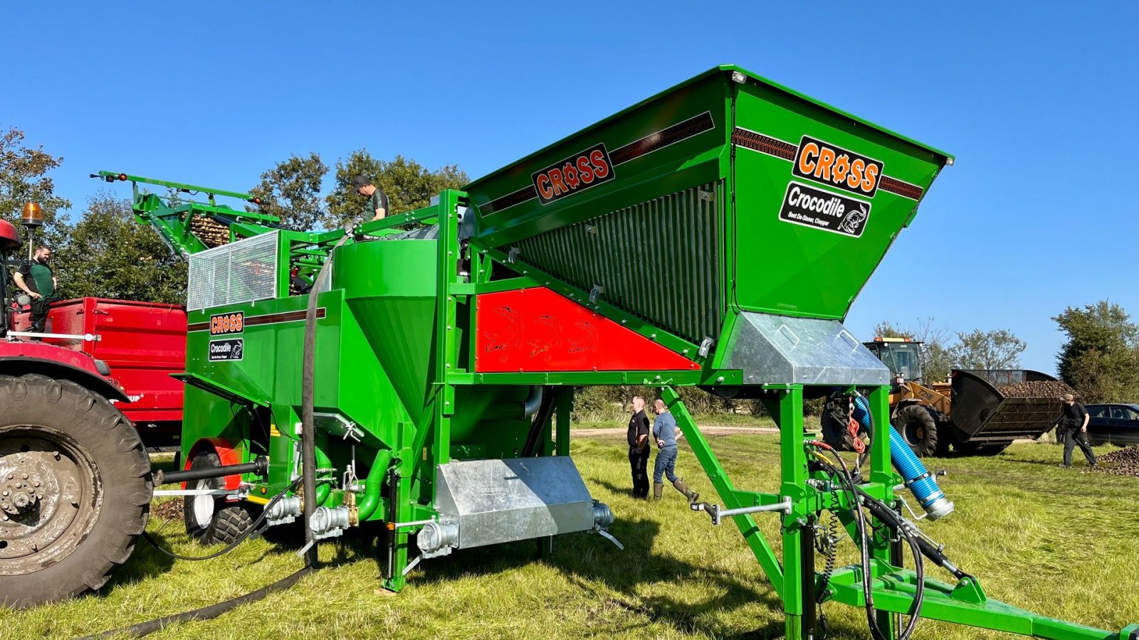 Sonstige Kartoffeltechnik tip Cross Crocodile Roe/kartoffel De-stonere og snittere op til 100 Ton/time, Gebrauchtmaschine in Løgumkloster (Poză 11)