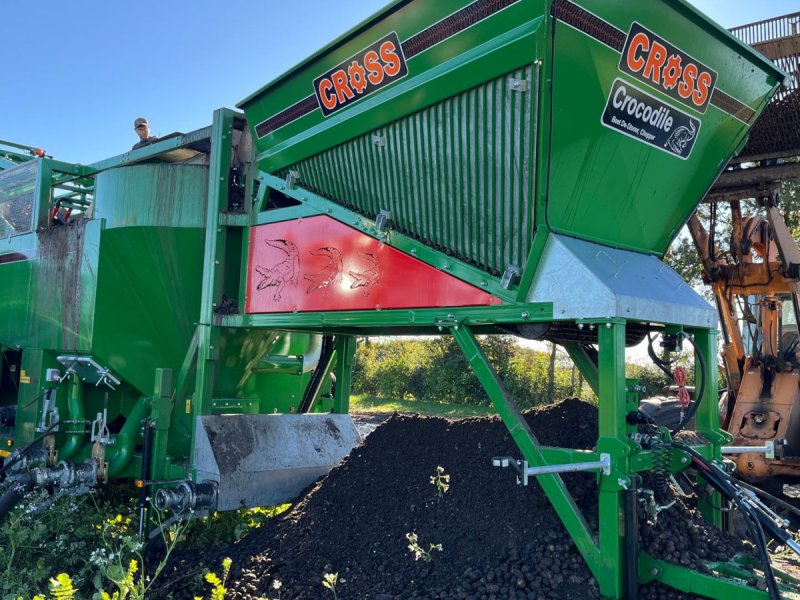 Sonstige Kartoffeltechnik tip Cross Crocodile Roe/kartoffel De-stonere og snittere op til 100 Ton/time, Gebrauchtmaschine in Løgumkloster (Poză 1)