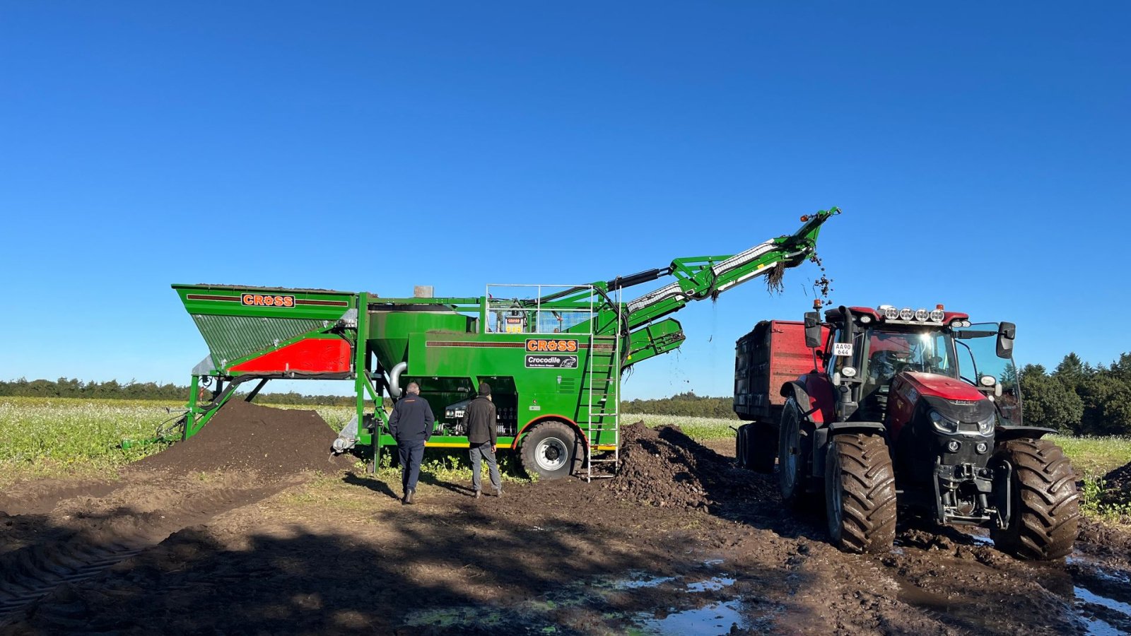 Sonstige Kartoffeltechnik tip Cross Crocodile Roe/kartoffel De-stonere og snittere op til 100 Ton/time, Gebrauchtmaschine in Løgumkloster (Poză 8)