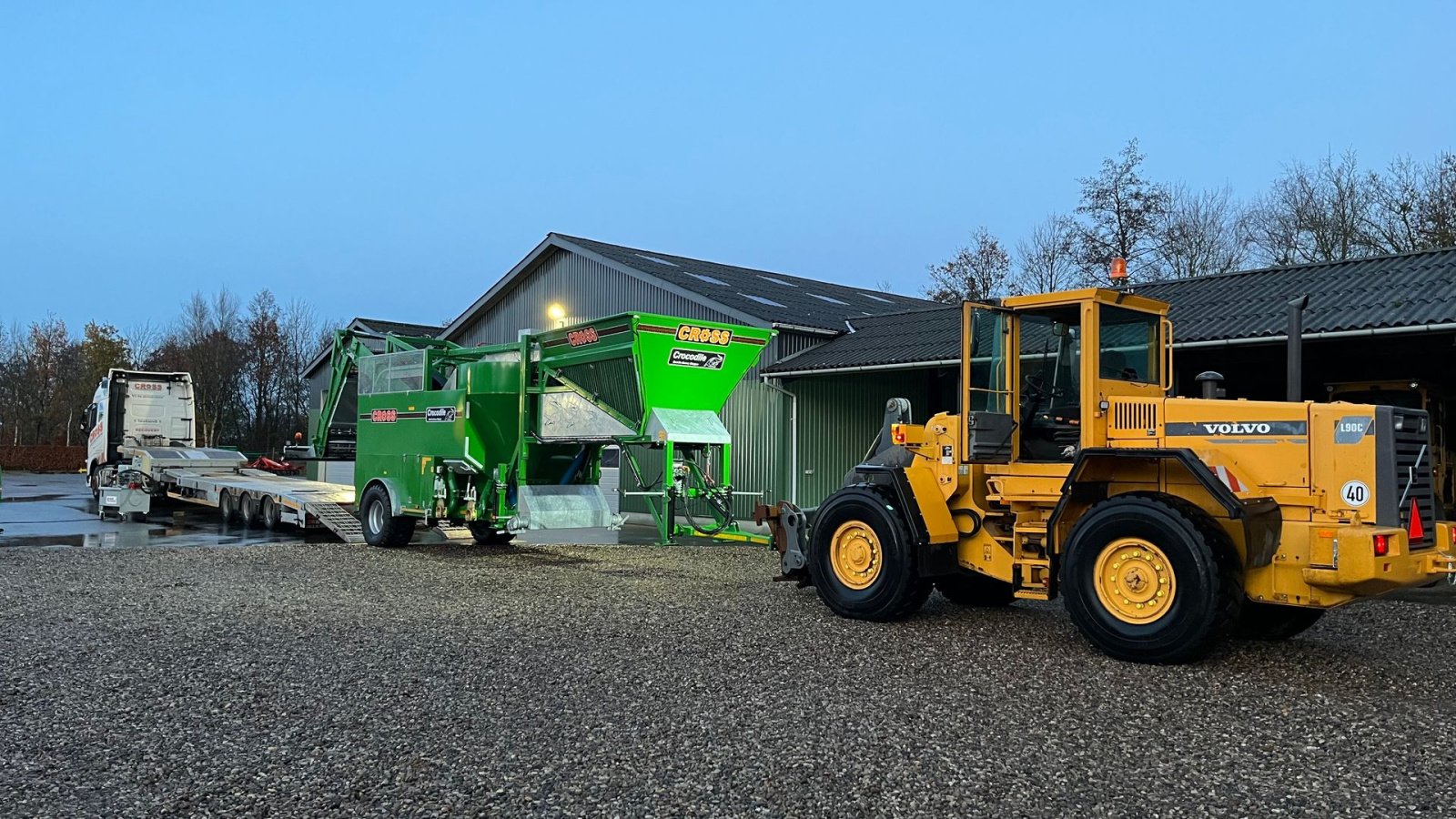 Sonstige Kartoffeltechnik tip Cross Crocodile Roe/kartoffel De-stonere og snittere op til 100 Ton/time, Gebrauchtmaschine in Løgumkloster (Poză 19)