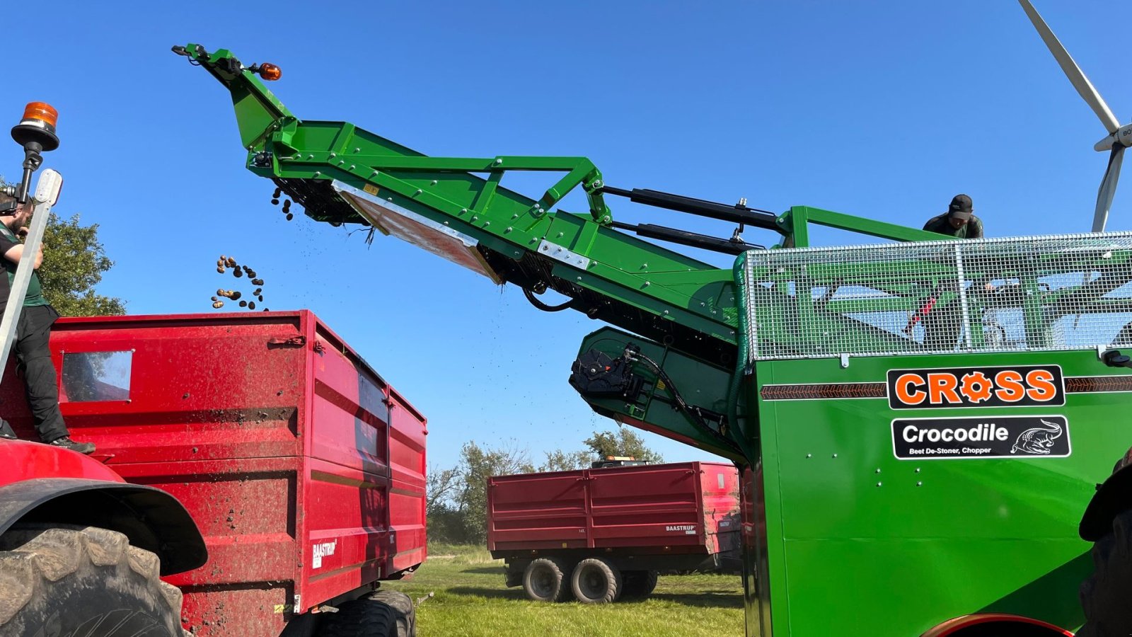 Sonstige Kartoffeltechnik tip Cross Crocodile Roe/kartoffel De-stonere og snittere op til 100 Ton/time, Gebrauchtmaschine in Løgumkloster (Poză 4)