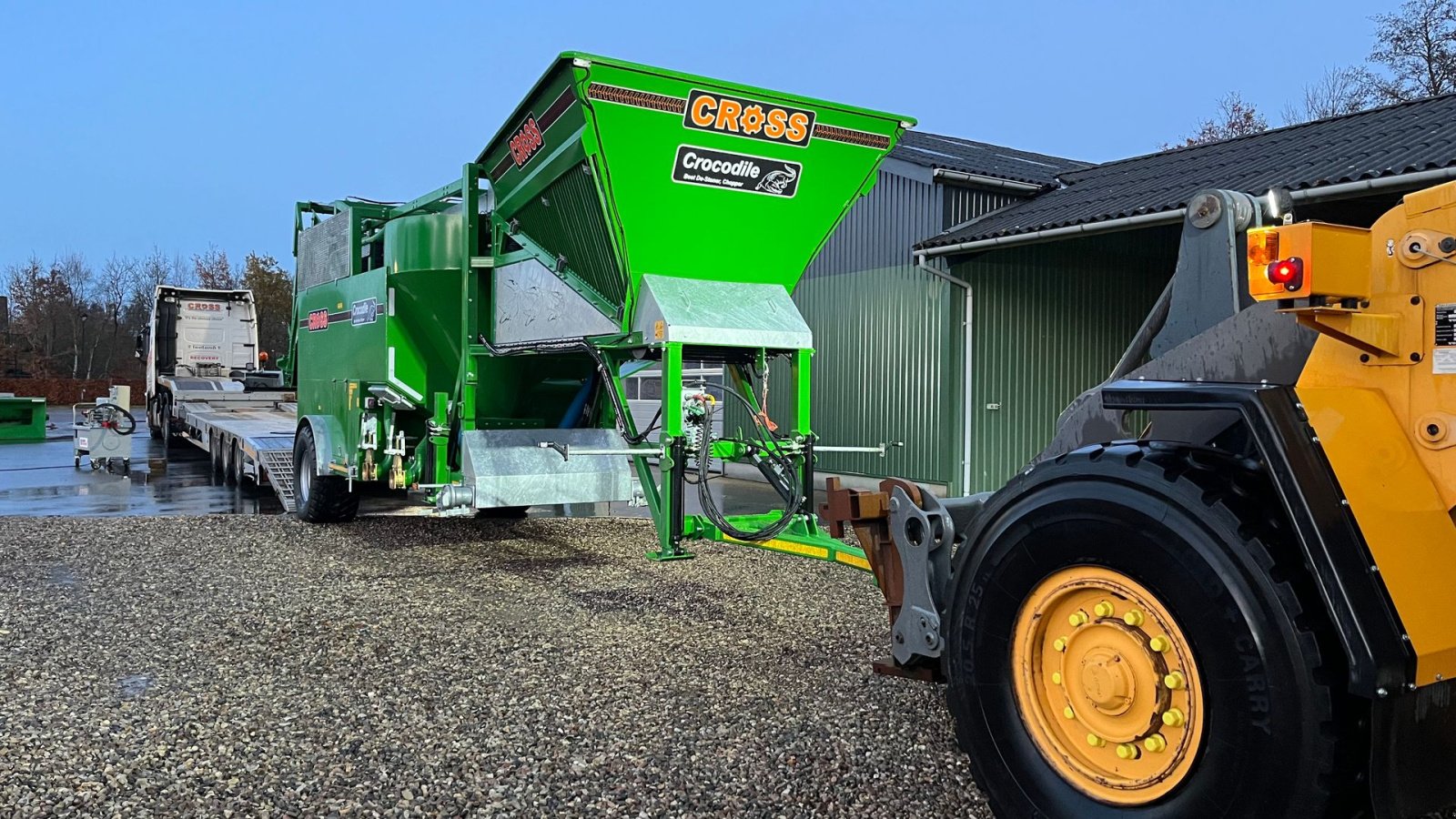 Sonstige Kartoffeltechnik tip Cross Crocodile Roe/kartoffel De-stonere og snittere op til 100 Ton/time, Gebrauchtmaschine in Løgumkloster (Poză 20)