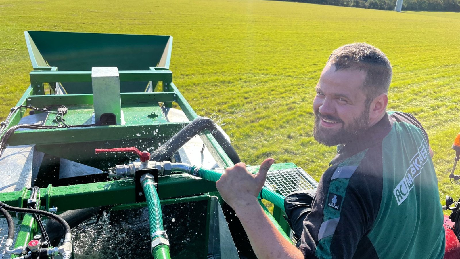 Sonstige Kartoffeltechnik tip Cross Crocodile Roe/kartoffel De-stonere og snittere op til 100 Ton/time, Gebrauchtmaschine in Løgumkloster (Poză 9)