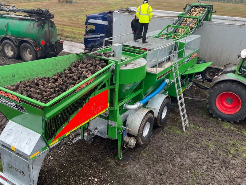 Sonstige Kartoffeltechnik typu Cross Elephant vaskere og snittere op til 100 Ton/timen, Gebrauchtmaschine w Løgumkloster (Zdjęcie 1)