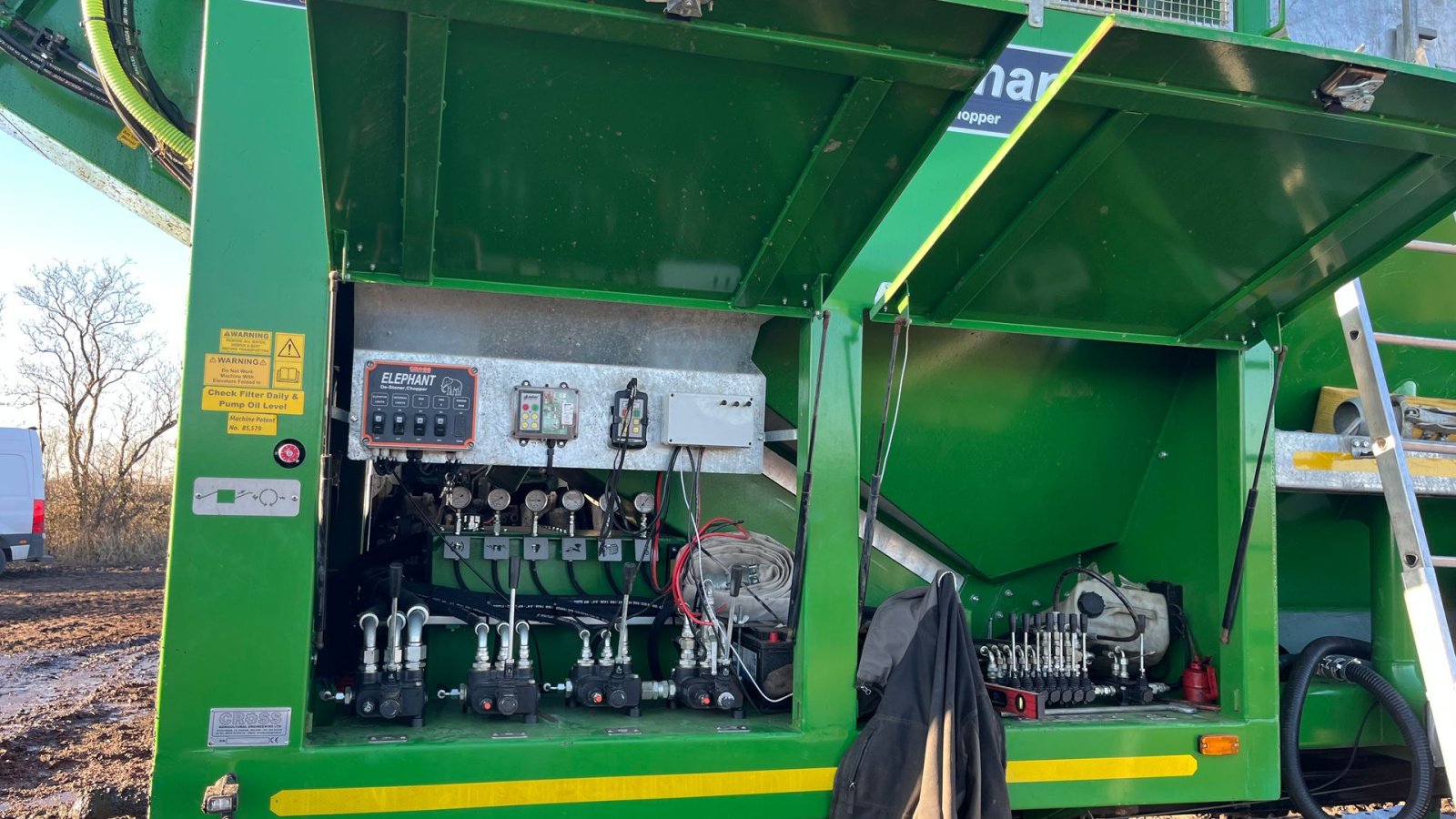 Sonstige Kartoffeltechnik типа Cross Elephant vaskere og snittere op til 100 Ton/timen, Gebrauchtmaschine в Løgumkloster (Фотография 15)