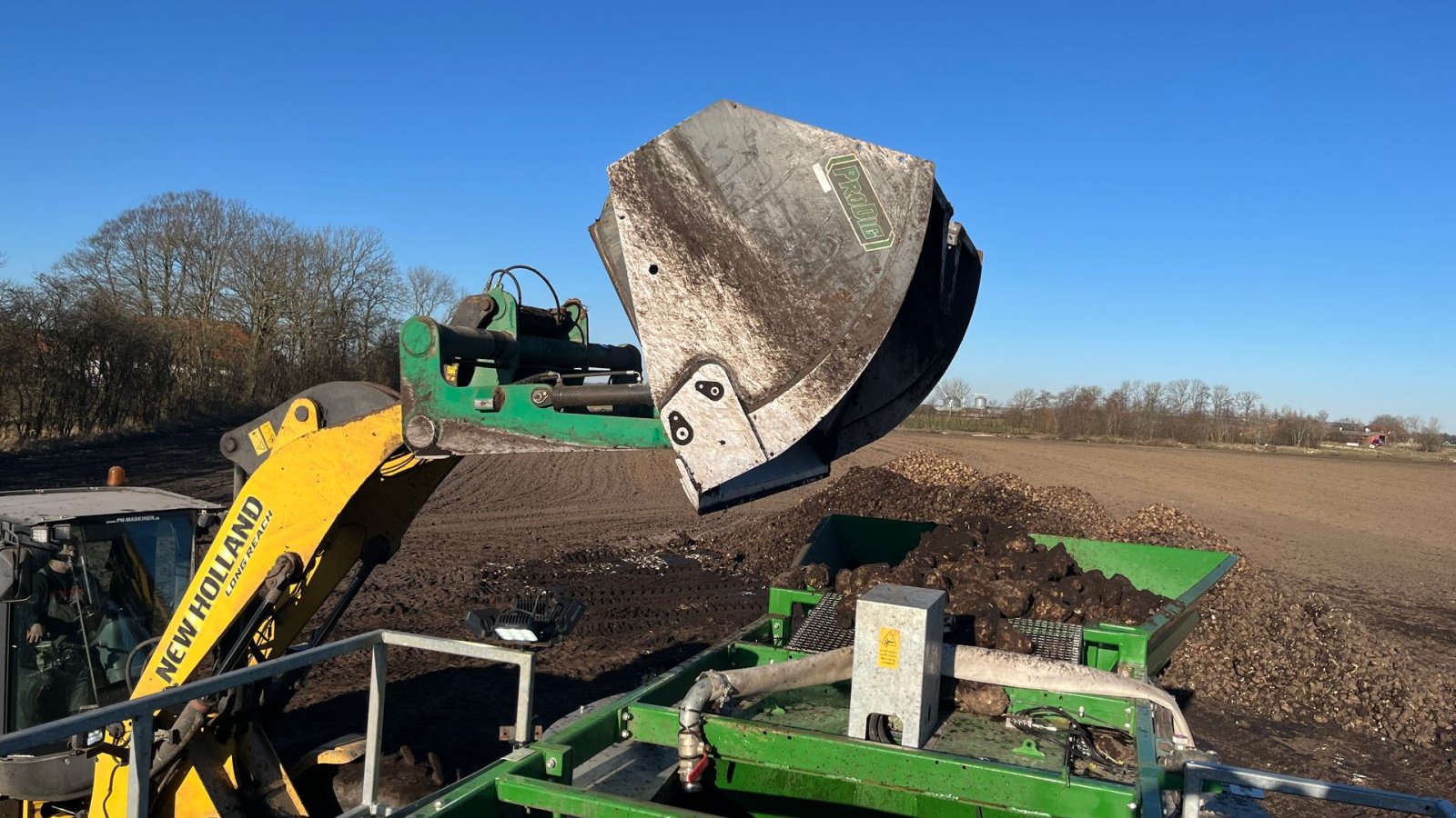 Sonstige Kartoffeltechnik типа Cross Elephant vaskere og snittere op til 100 Ton/timen, Gebrauchtmaschine в Løgumkloster (Фотография 14)
