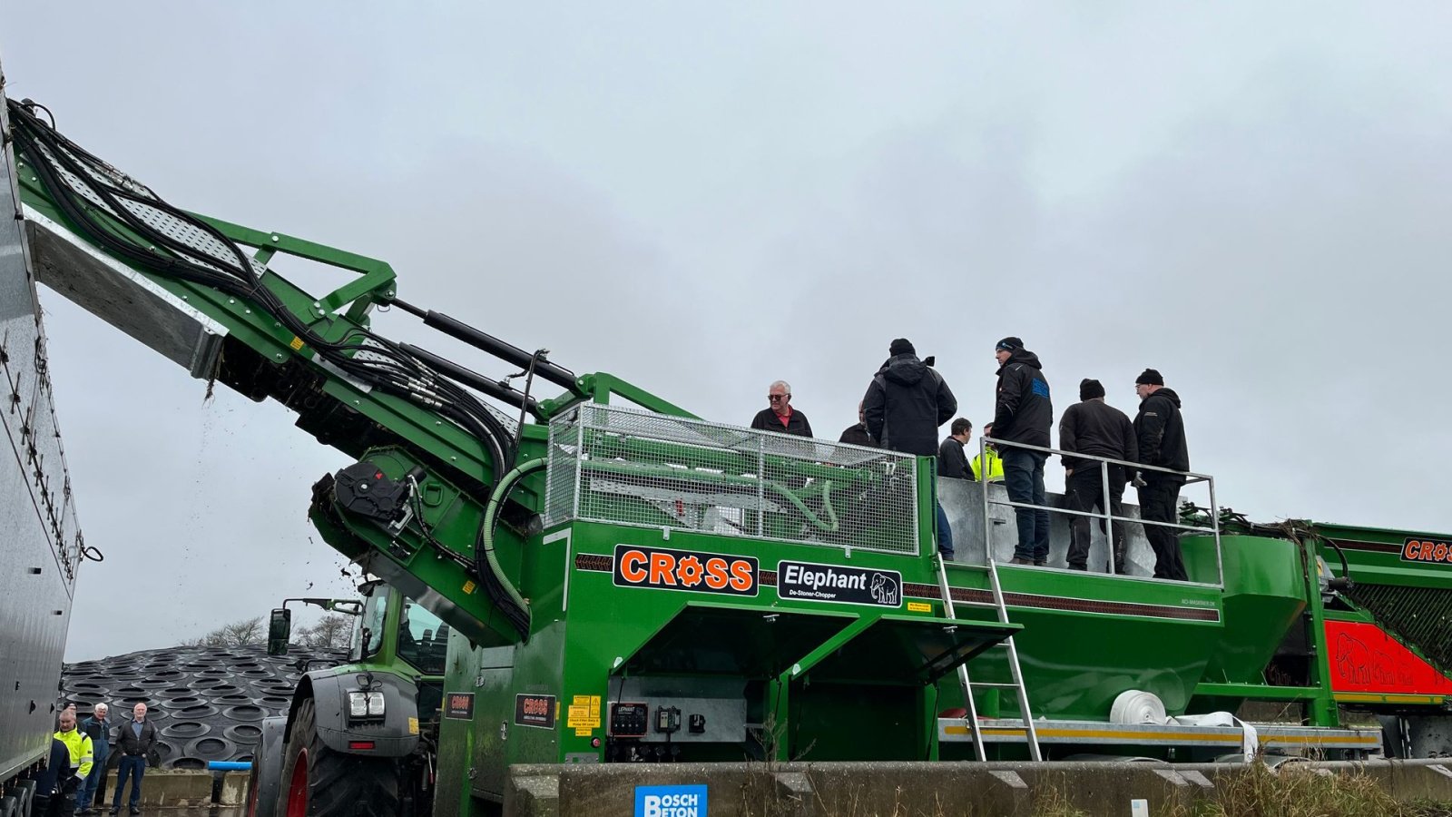 Sonstige Kartoffeltechnik типа Cross Elephant vaskere og snittere op til 100 Ton/timen, Gebrauchtmaschine в Løgumkloster (Фотография 8)