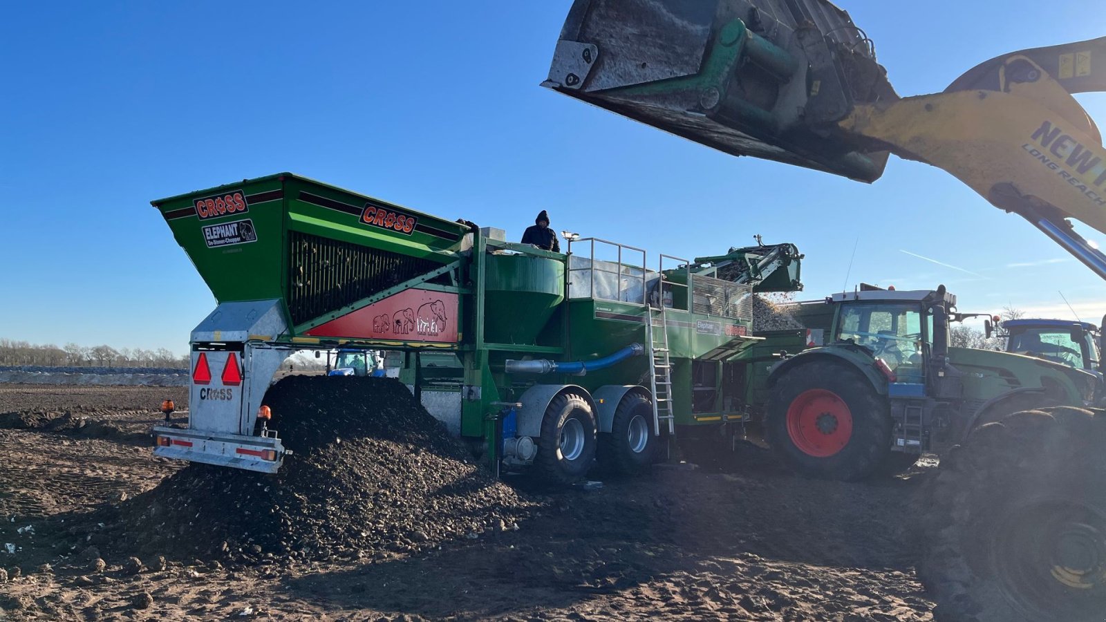 Sonstige Kartoffeltechnik типа Cross Elephant vaskere og snittere op til 100 Ton/timen, Gebrauchtmaschine в Løgumkloster (Фотография 13)