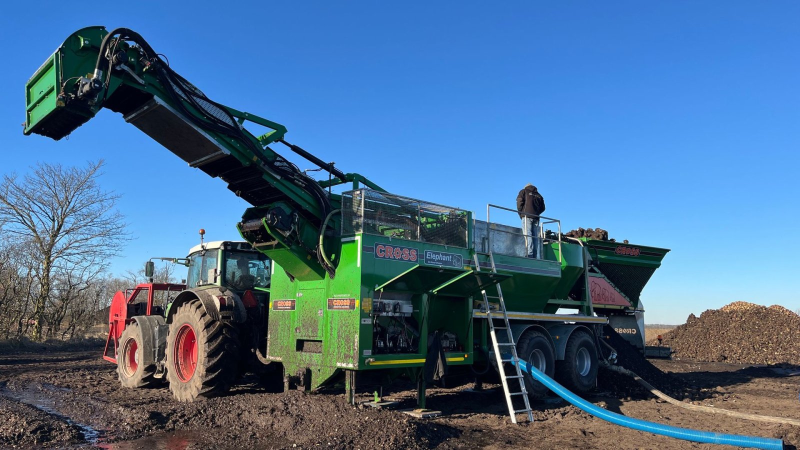 Sonstige Kartoffeltechnik типа Cross Elephant vaskere og snittere op til 100 Ton/timen, Gebrauchtmaschine в Løgumkloster (Фотография 5)