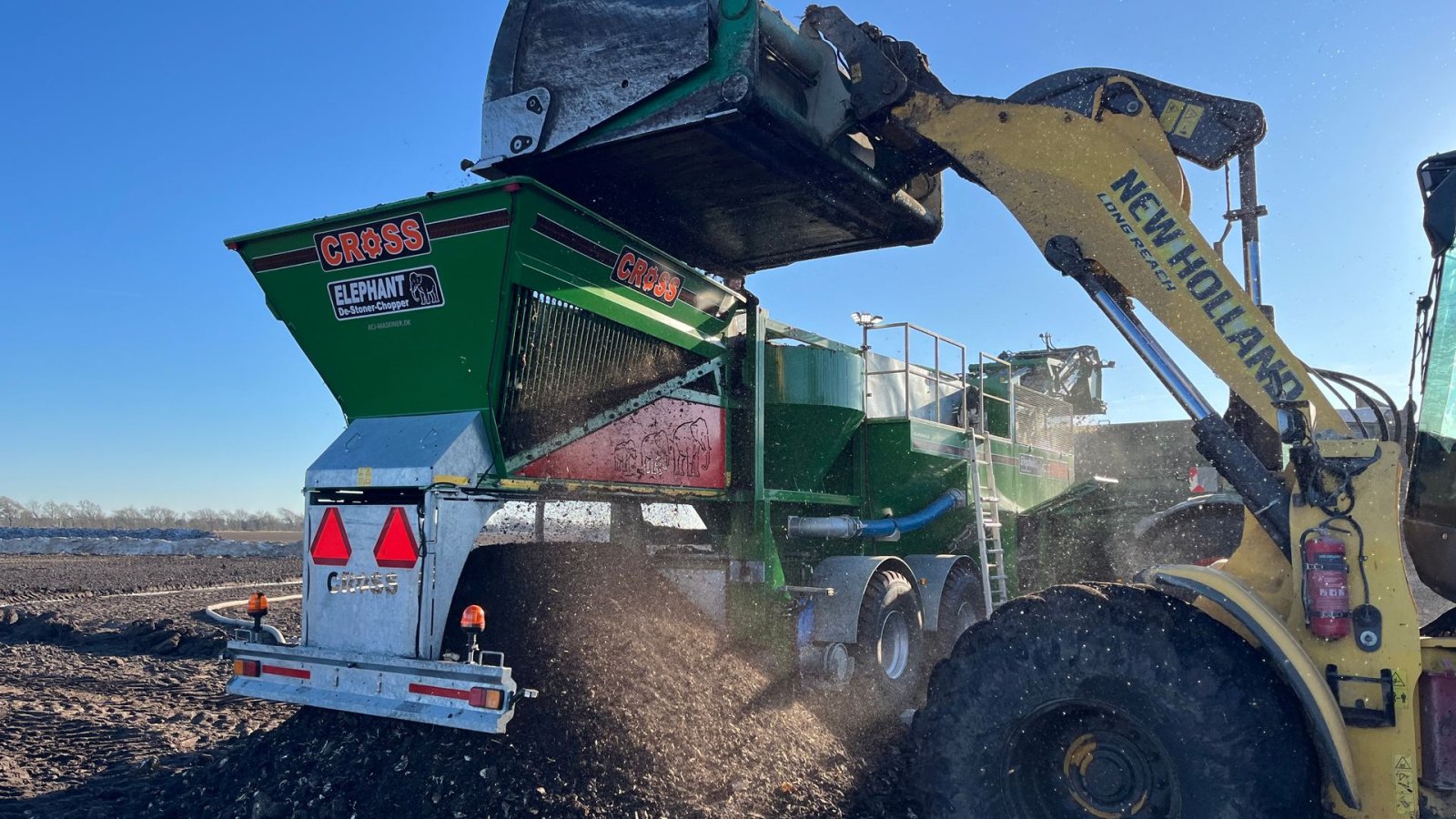 Sonstige Kartoffeltechnik typu Cross Elephant vaskere og snittere op til 100 Ton/timen, Gebrauchtmaschine v Løgumkloster (Obrázek 7)