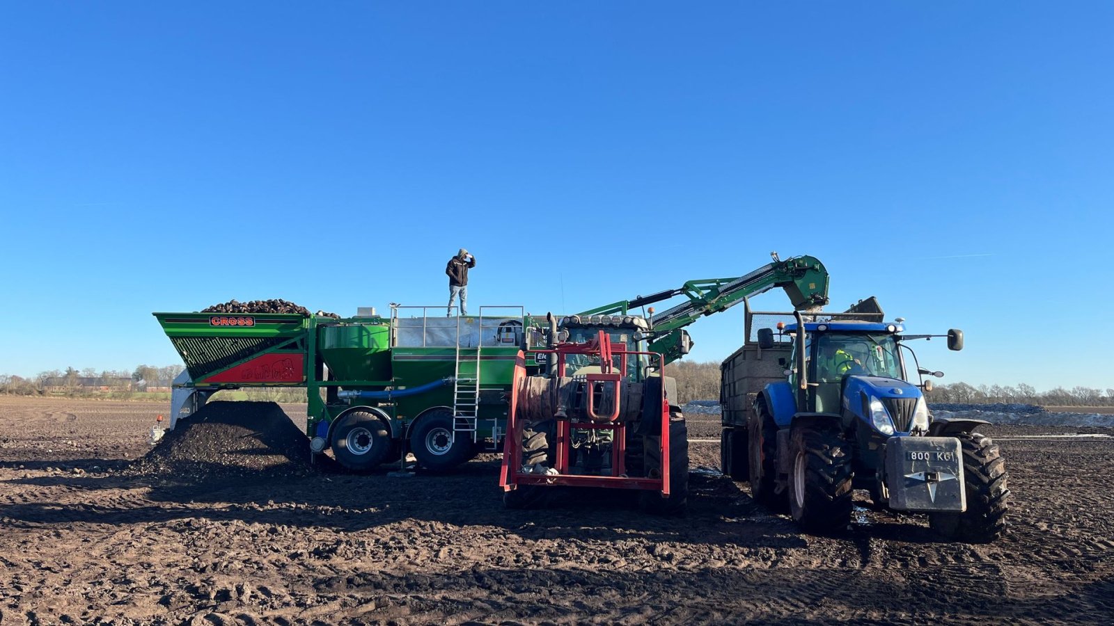 Sonstige Kartoffeltechnik typu Cross Elephant vaskere og snittere op til 100 Ton/timen, Gebrauchtmaschine v Løgumkloster (Obrázek 16)
