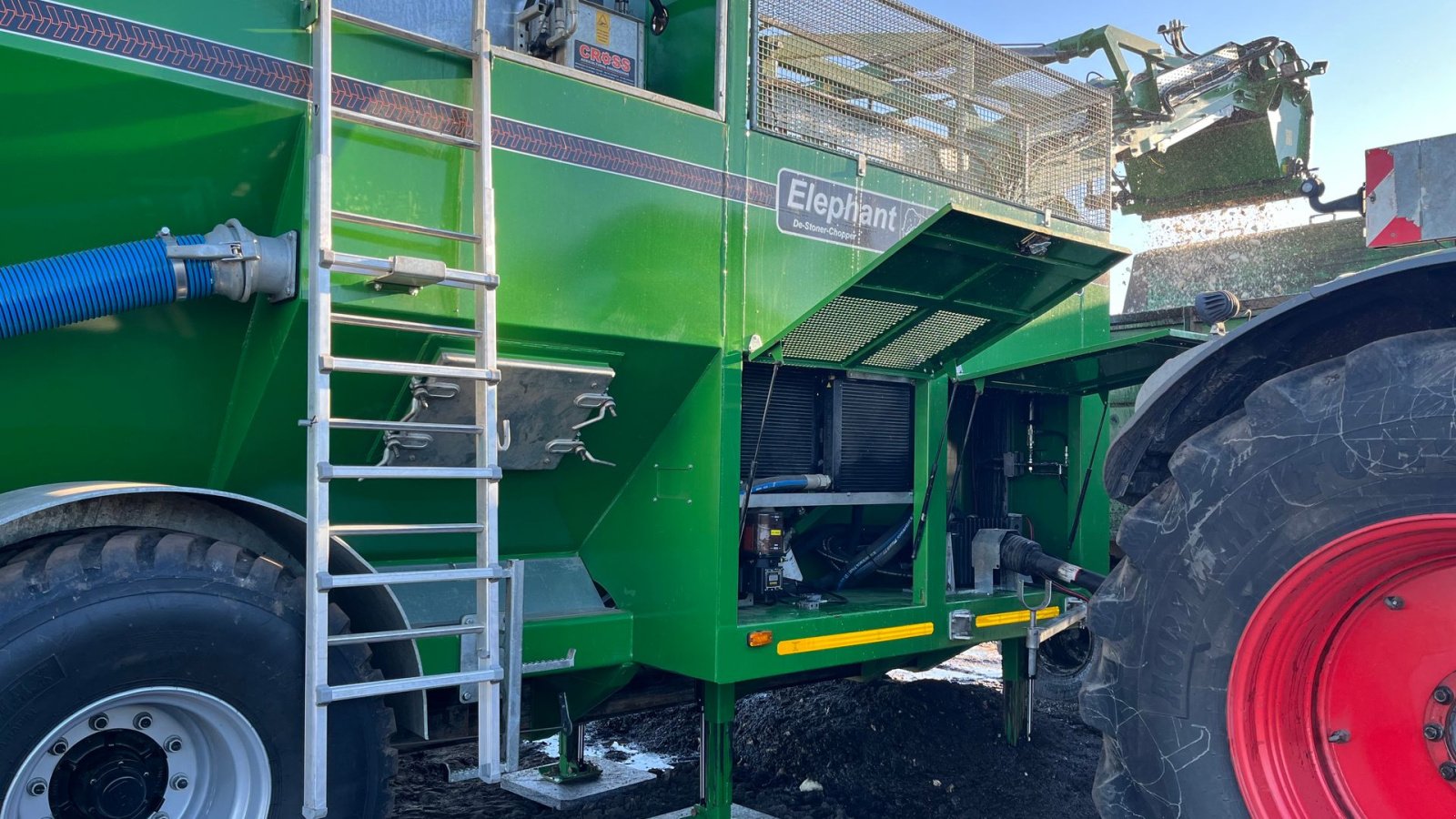 Sonstige Kartoffeltechnik typu Cross Elephant vaskere og snittere op til 100 Ton/timen, Gebrauchtmaschine v Løgumkloster (Obrázek 17)