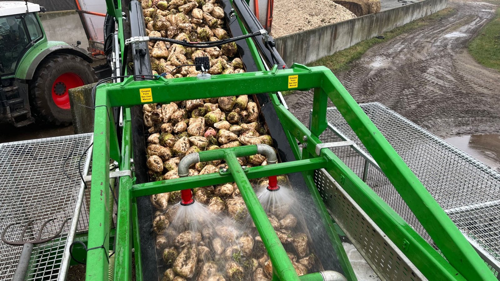 Sonstige Kartoffeltechnik des Typs Cross Elephant vaskere og snittere op til 100 Ton/timen, Gebrauchtmaschine in Løgumkloster (Bild 9)