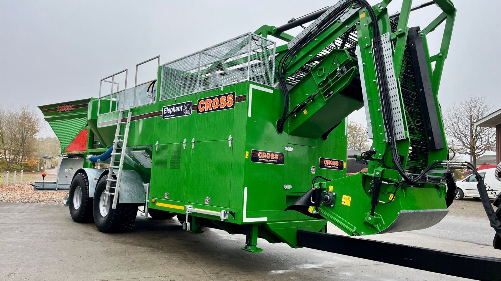 Sonstige Kartoffeltechnik des Typs Cross Elephant vaskere og snittere op til 100 Ton/timen, Gebrauchtmaschine in Løgumkloster (Bild 3)