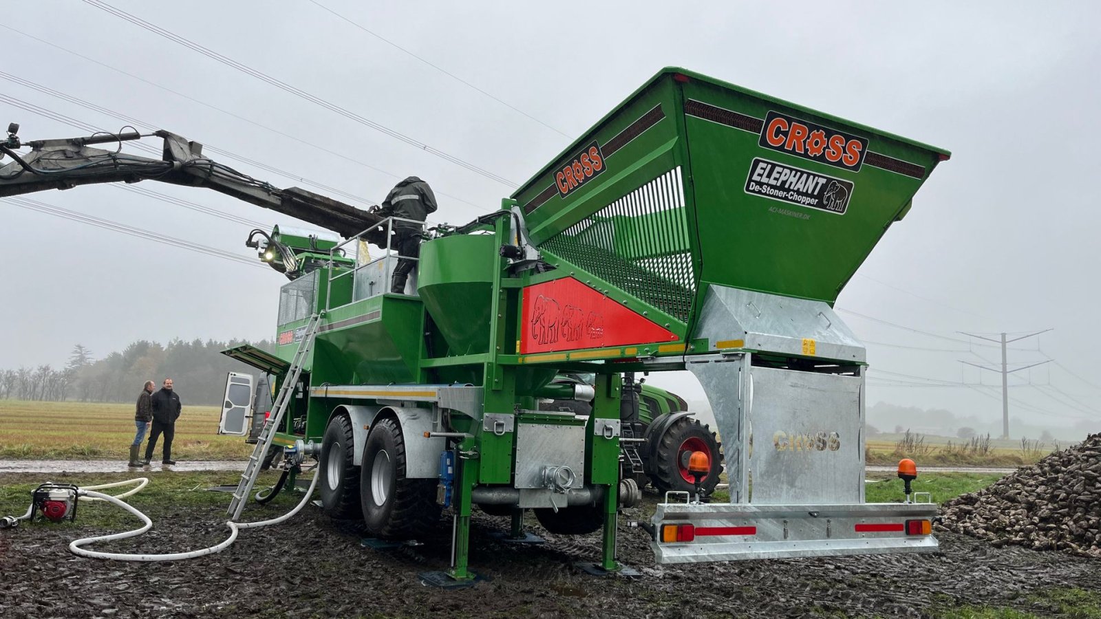 Sonstige Kartoffeltechnik des Typs Cross Elephant vaskere og snittere op til 100 Ton/timen, Gebrauchtmaschine in Løgumkloster (Bild 25)