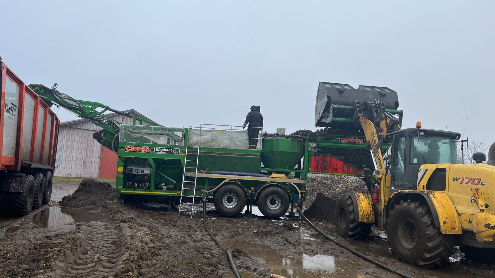Sonstige Kartoffeltechnik des Typs Cross Elephant vaskere og snittere op til 100 Ton/timen, Gebrauchtmaschine in Løgumkloster (Bild 11)