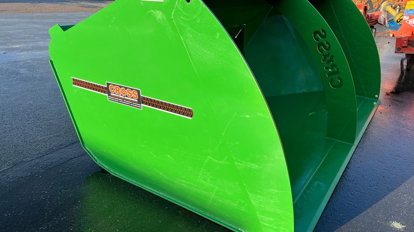 Sonstige Kartoffeltechnik tipa Cross Snitterskovle, Gebrauchtmaschine u Løgumkloster (Slika 4)