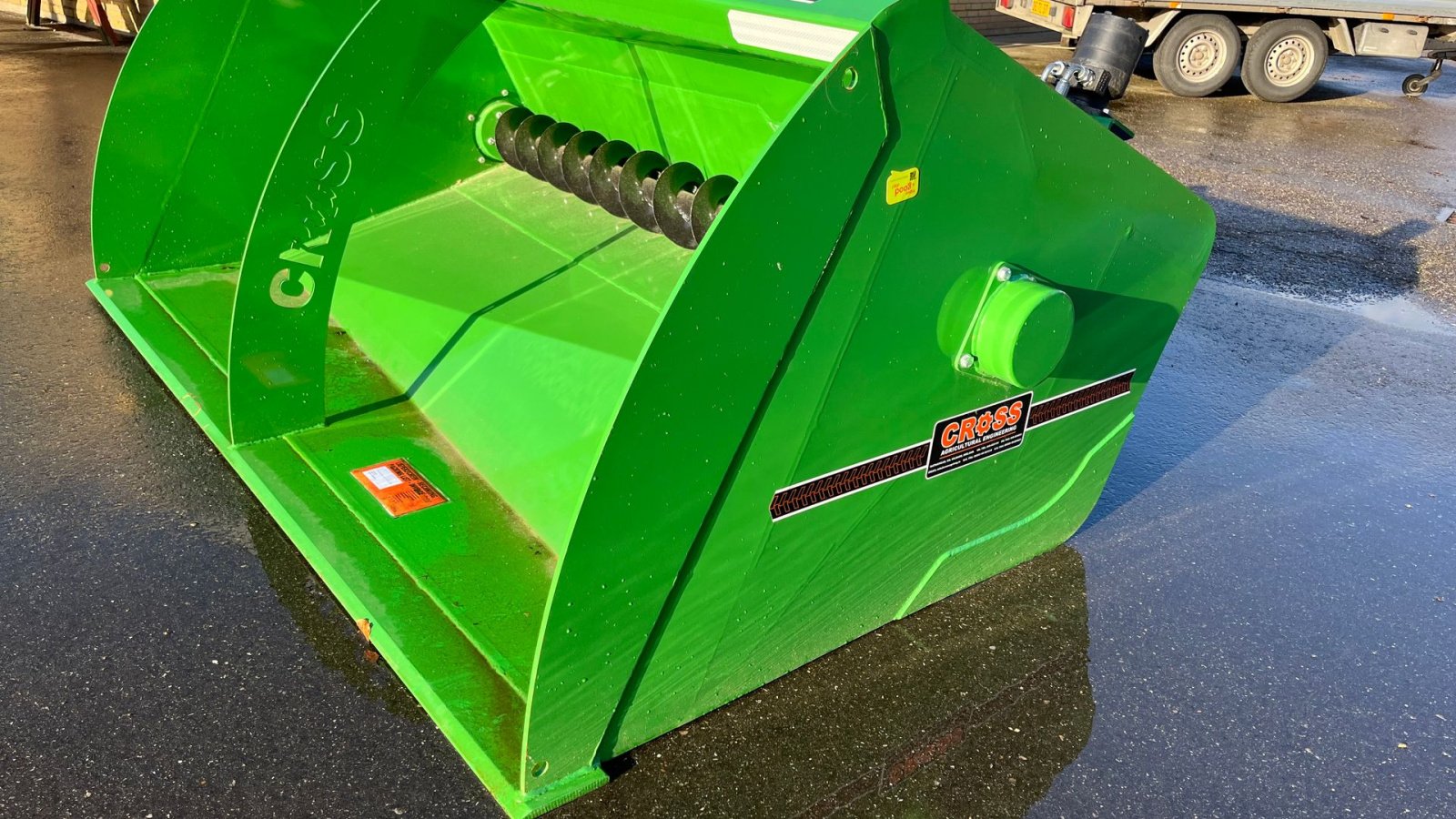 Sonstige Kartoffeltechnik tipa Cross Snitterskovle, Gebrauchtmaschine u Løgumkloster (Slika 2)