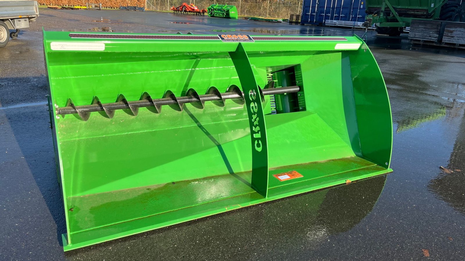 Sonstige Kartoffeltechnik tipa Cross Snitterskovle, Gebrauchtmaschine u Løgumkloster (Slika 1)